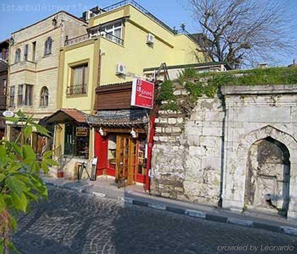 Arasta Hotel Istanbul Exterior photo
